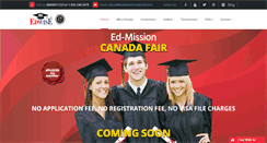 Desktop Screenshot of ed-missioncanada.com